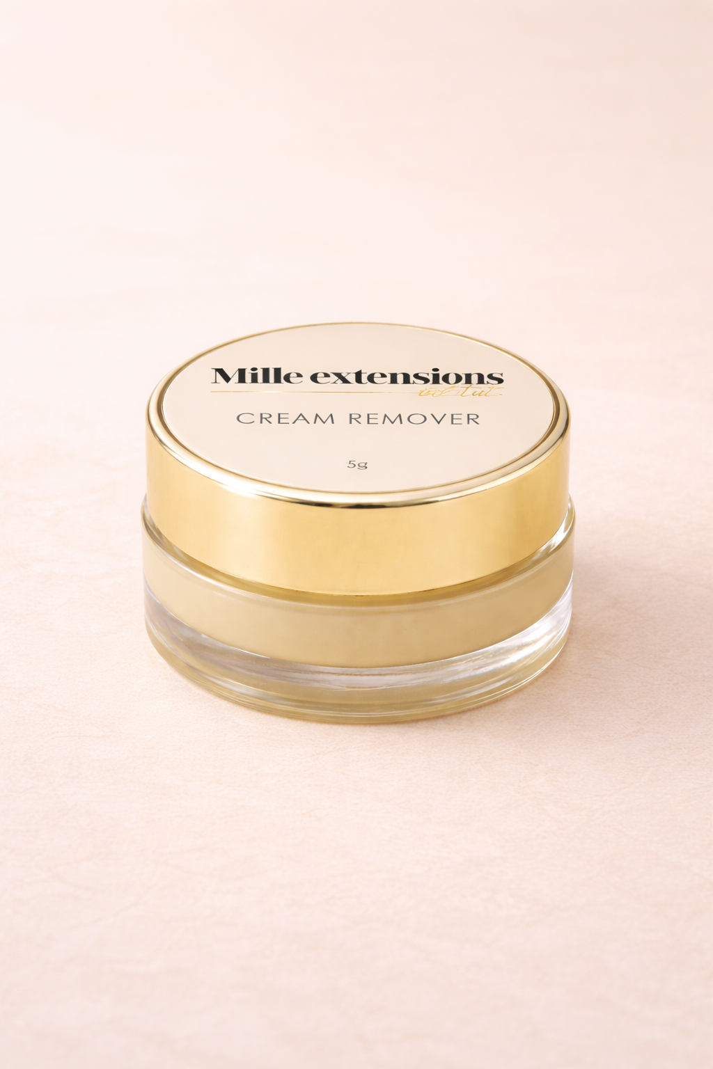 Crème Remover - Mille Extensions
