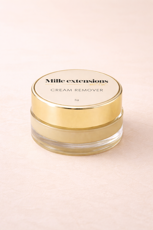 Crème Remover - Mille Extensions