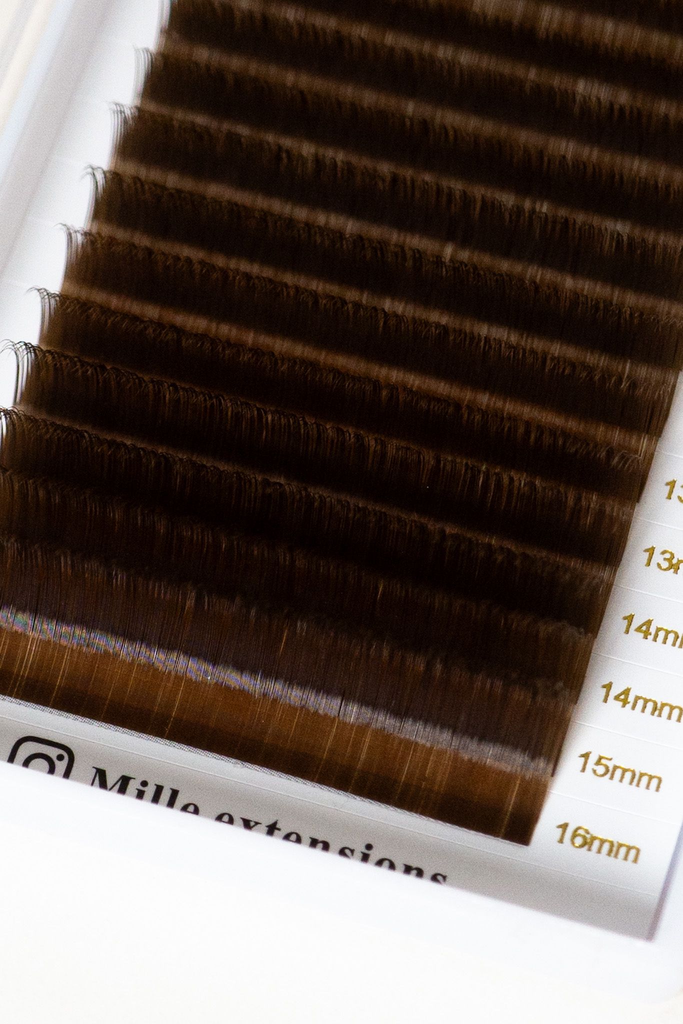 Collection Marron - Mille Extensions
