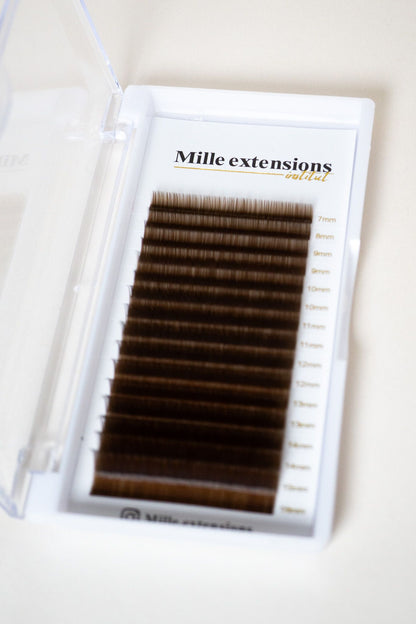 Collection Marron - Mille Extensions