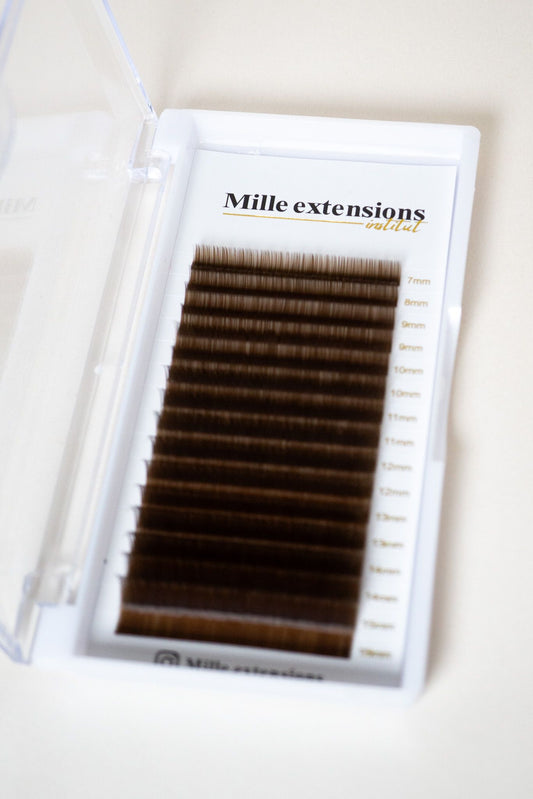 Collection Marron - Mille Extensions
