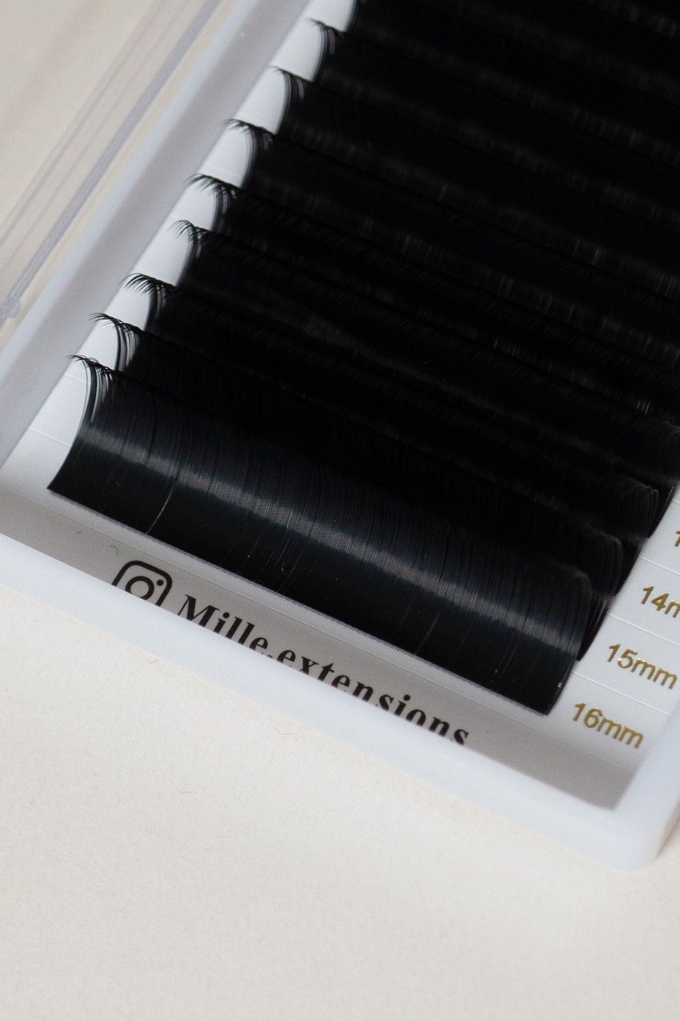 Extensions de Cils Ellipse - Mille Extensions