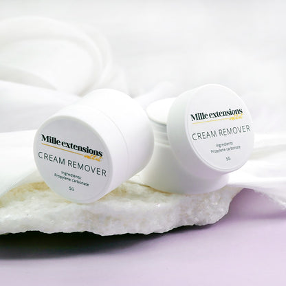 Crème Remover - Mille Extensions