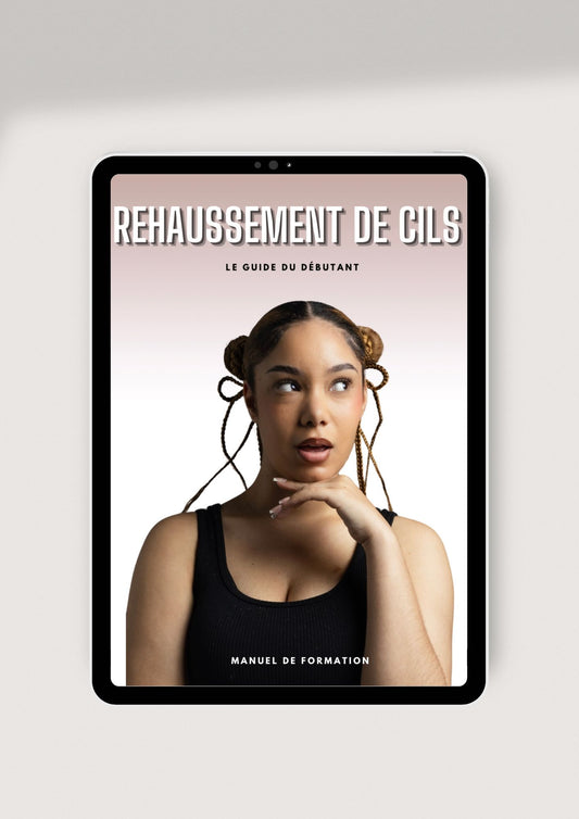 Formation rehaussement de cils